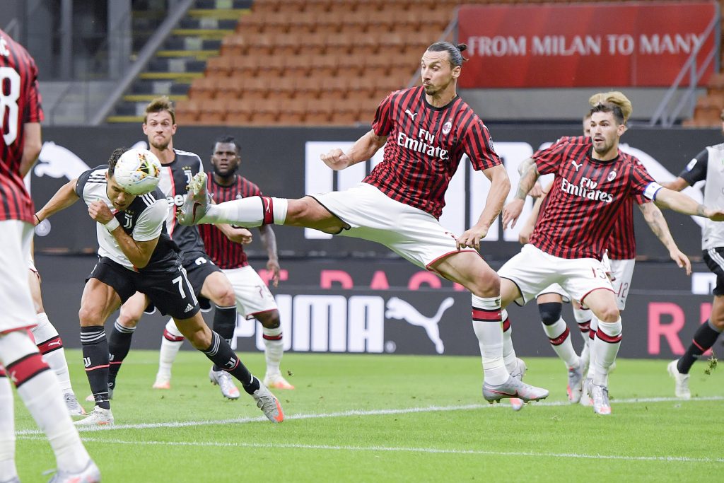 Milan-Juventus 4 a 2