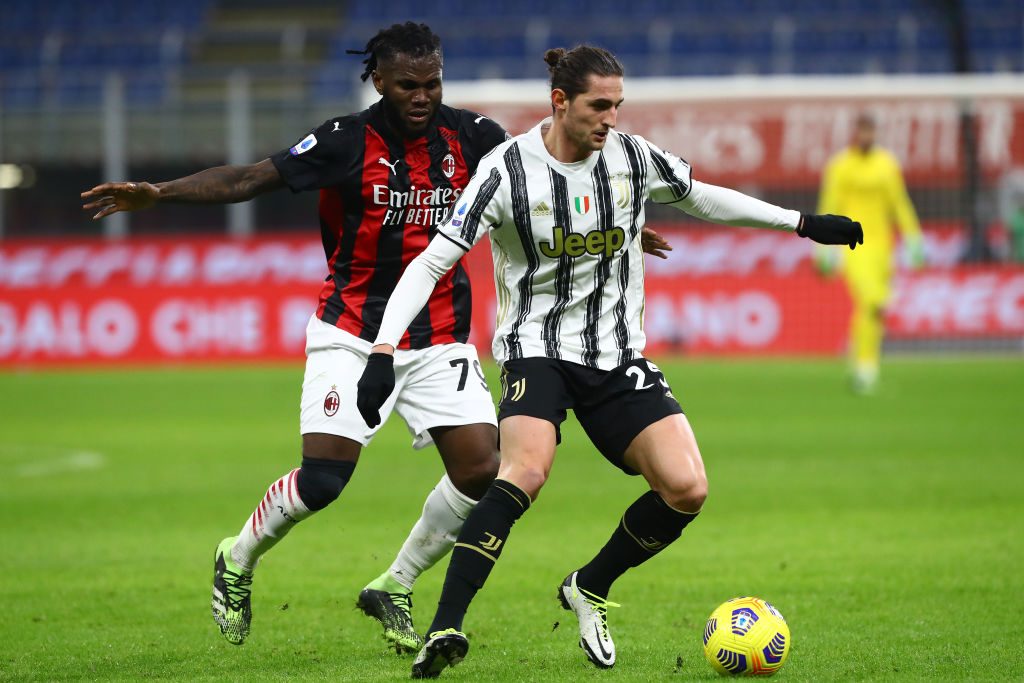 Rabiot e Kessie