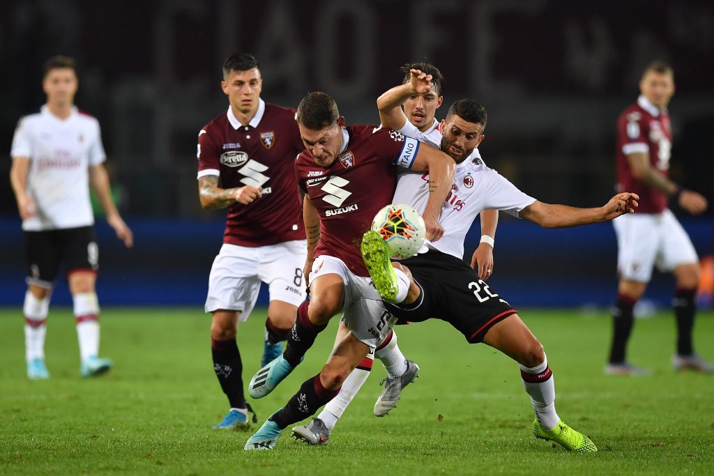Musacchio, notizie Milan