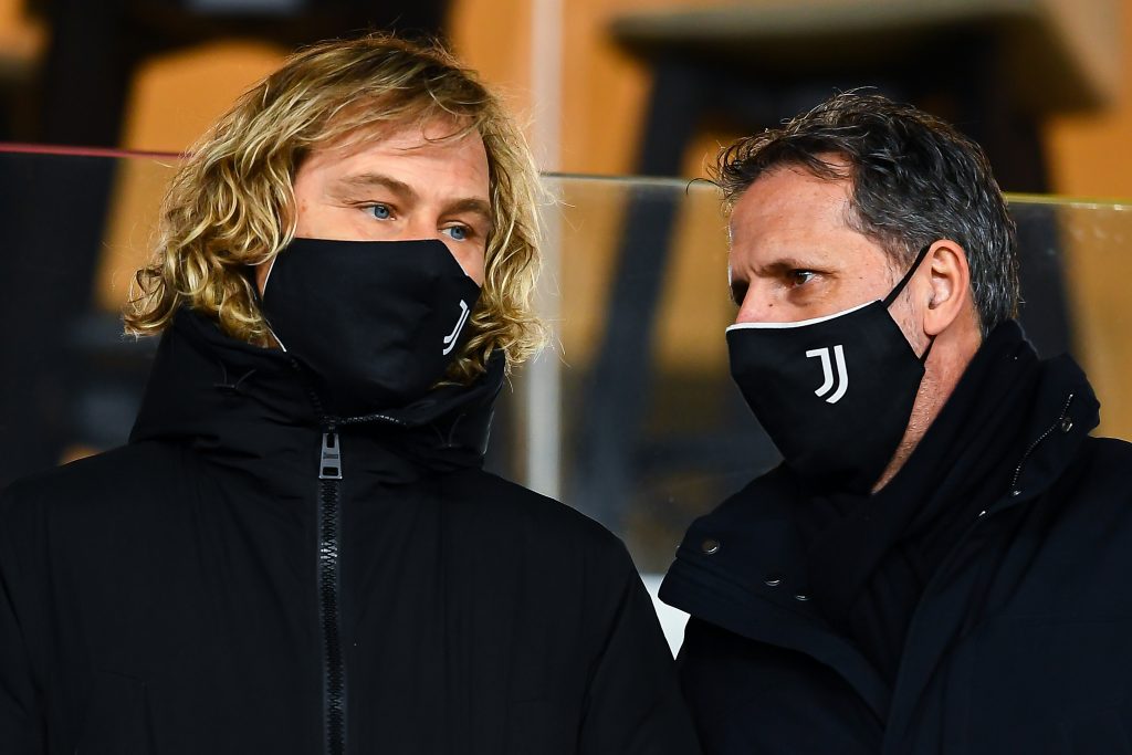 Nedved e Paratici