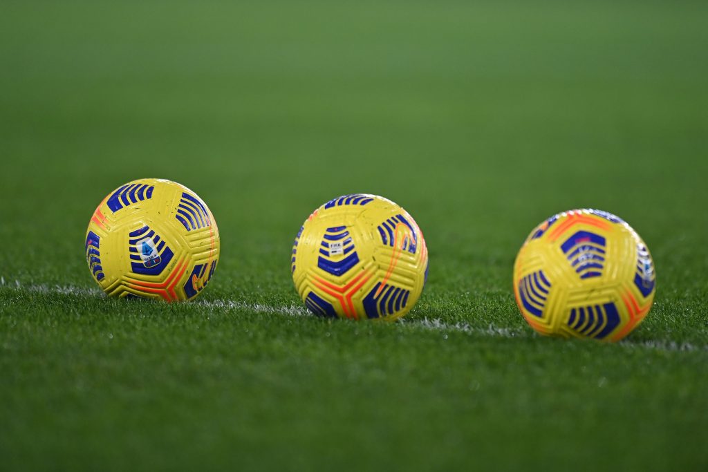 I palloni della Serie A