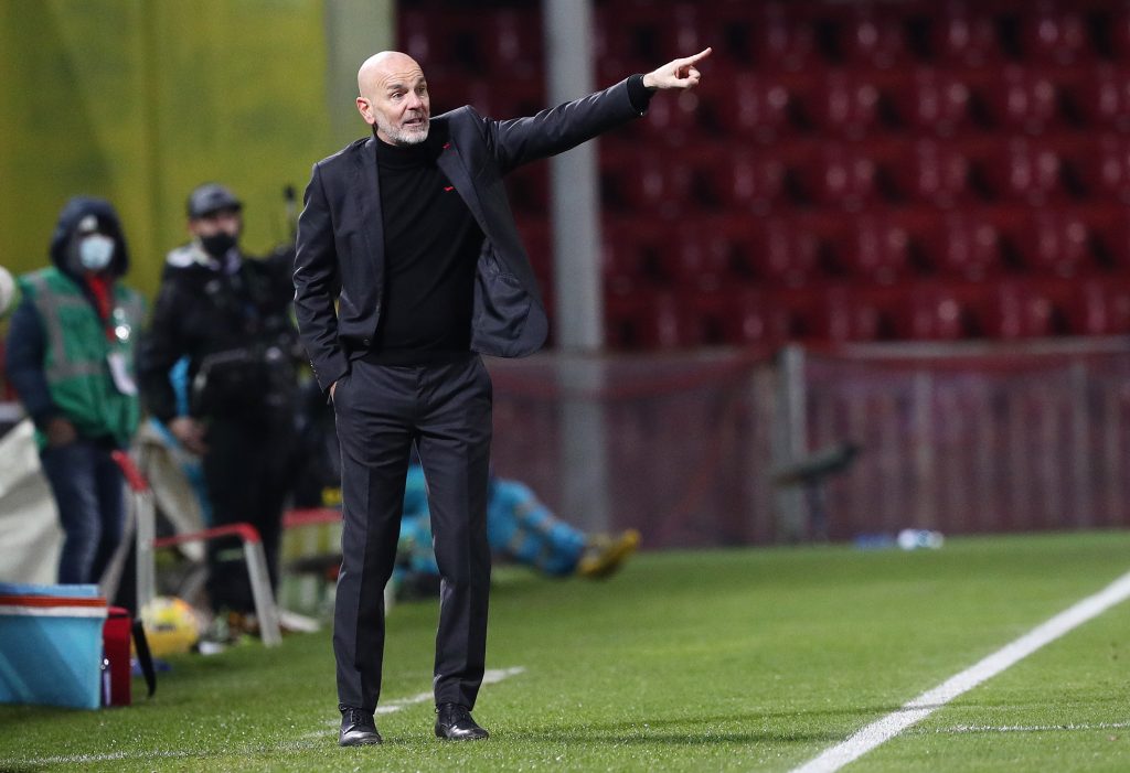 Stefano Pioli, allenatore del Milan