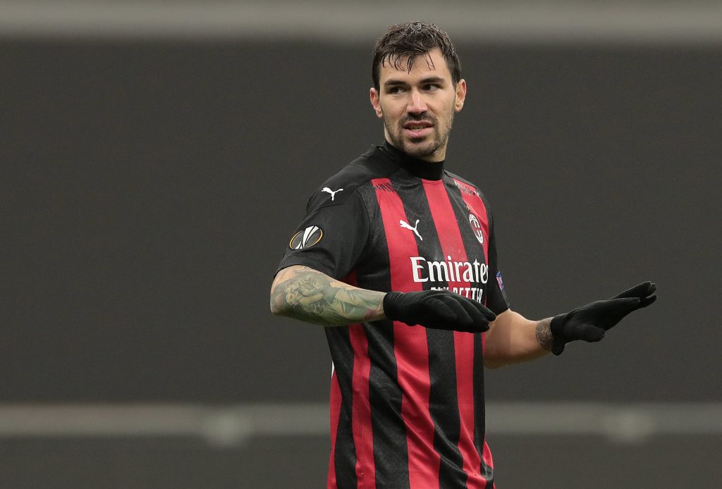 Romagnoli, difensore e capitano del Milan