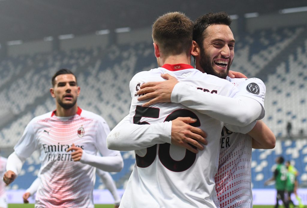 Saelemaekers-Calhanoglu