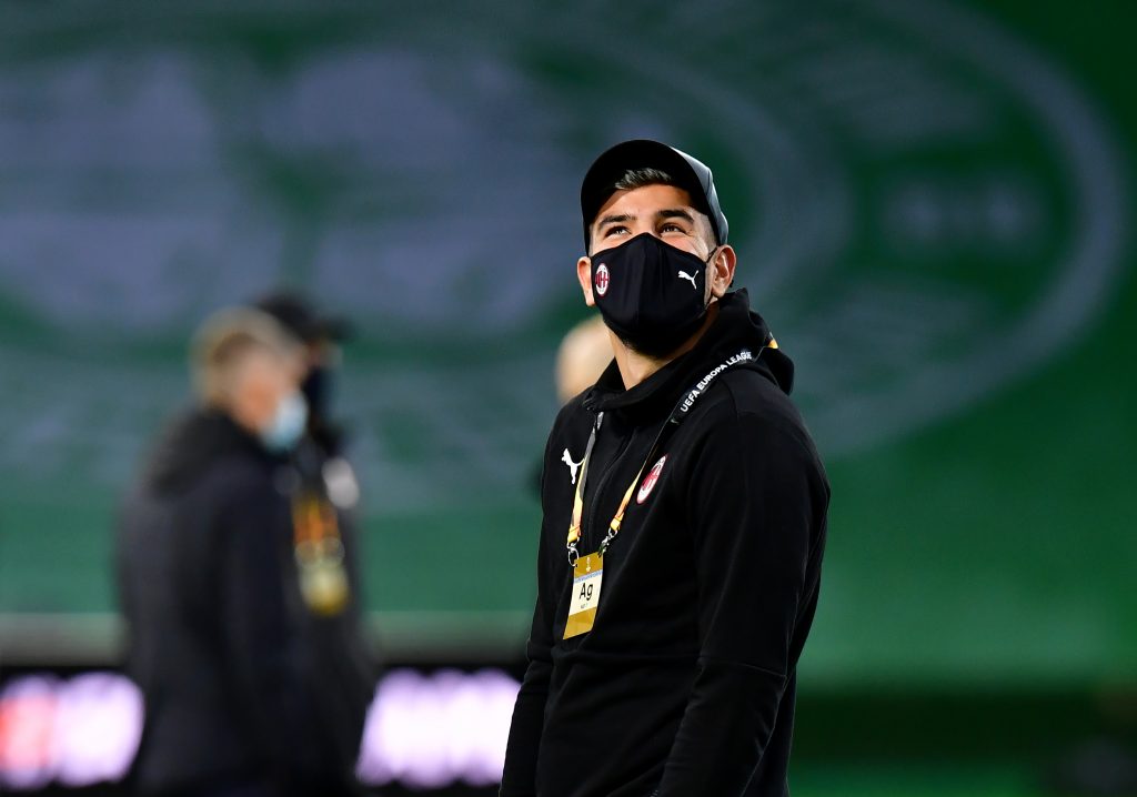 theo hernandez, milan