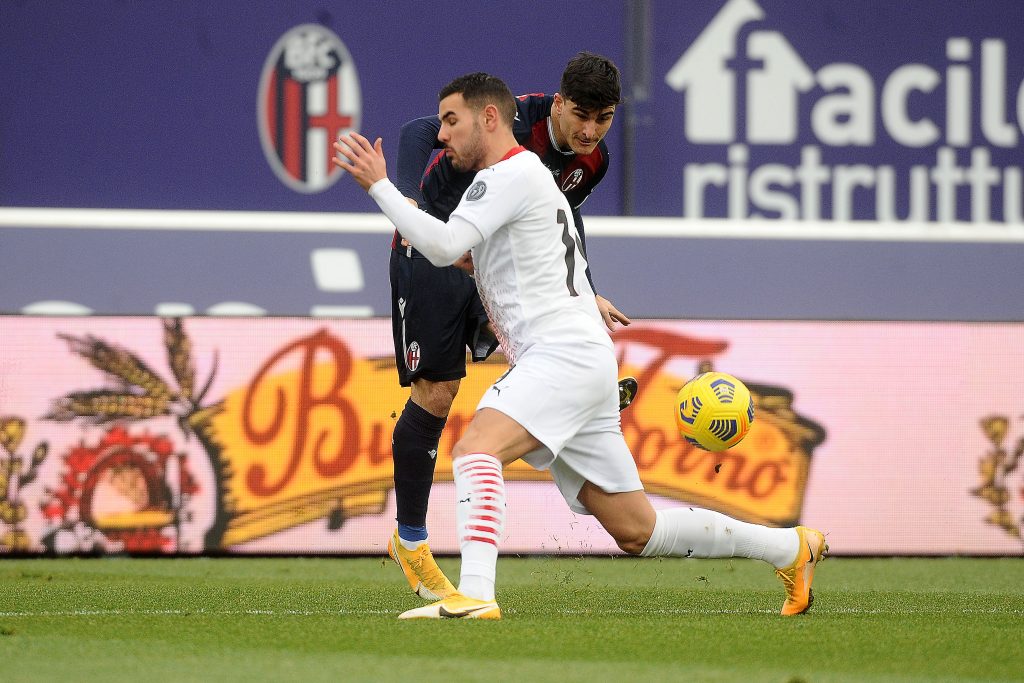 Bologna FC  v AC Milan - Serie A