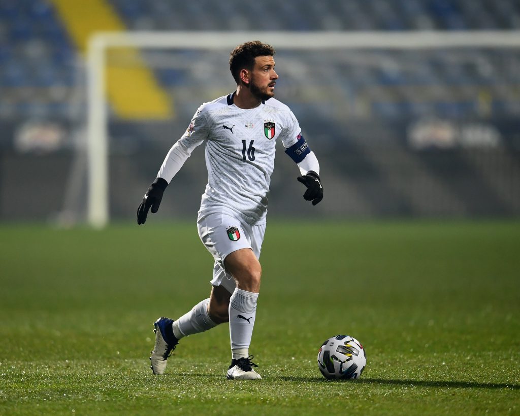 Alessandro Florenzi, terzino della Roma in prestito al PSG.