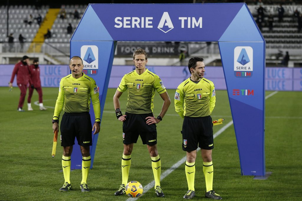 Chiffi, terna arbitrale