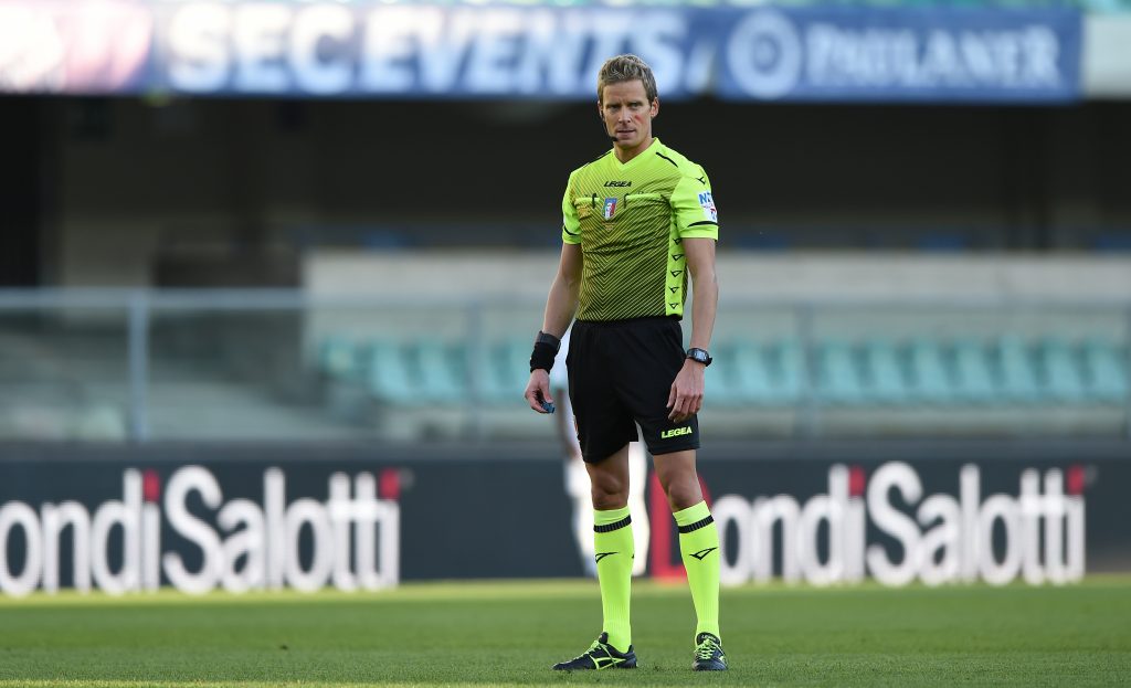 Daniele Chiffi, fischietto di Padova