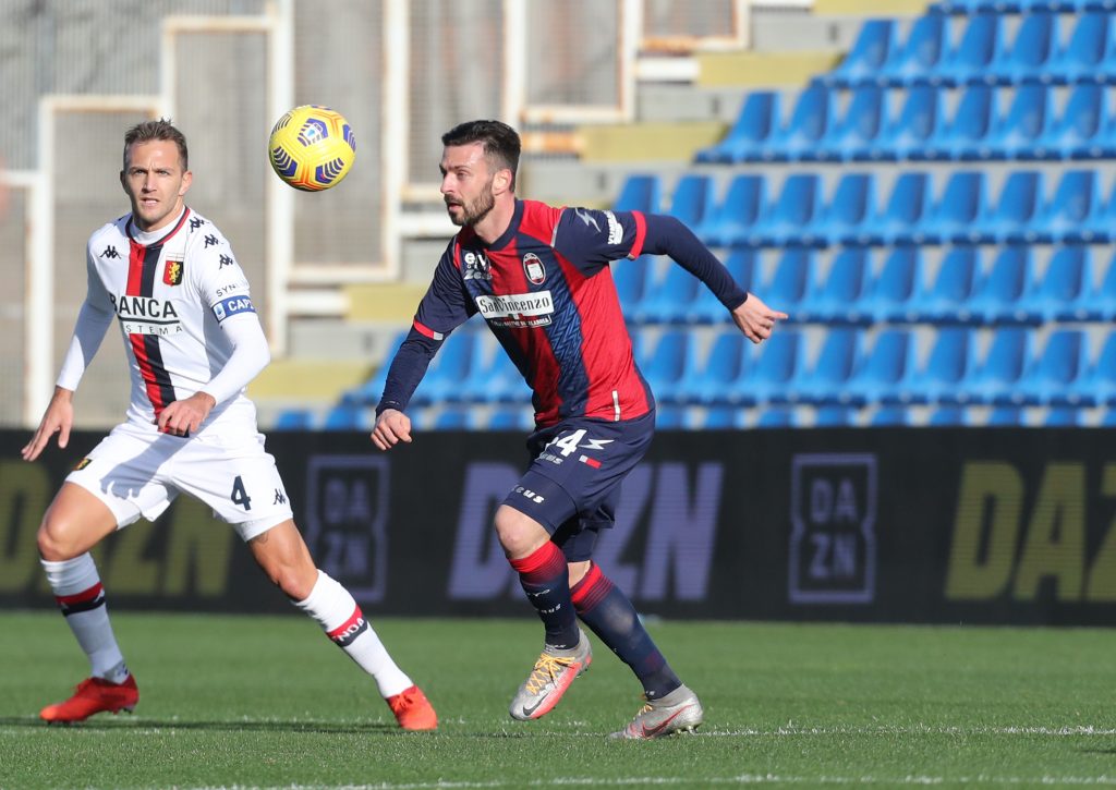 Samuel Di Carmine, attaccante del Crotone