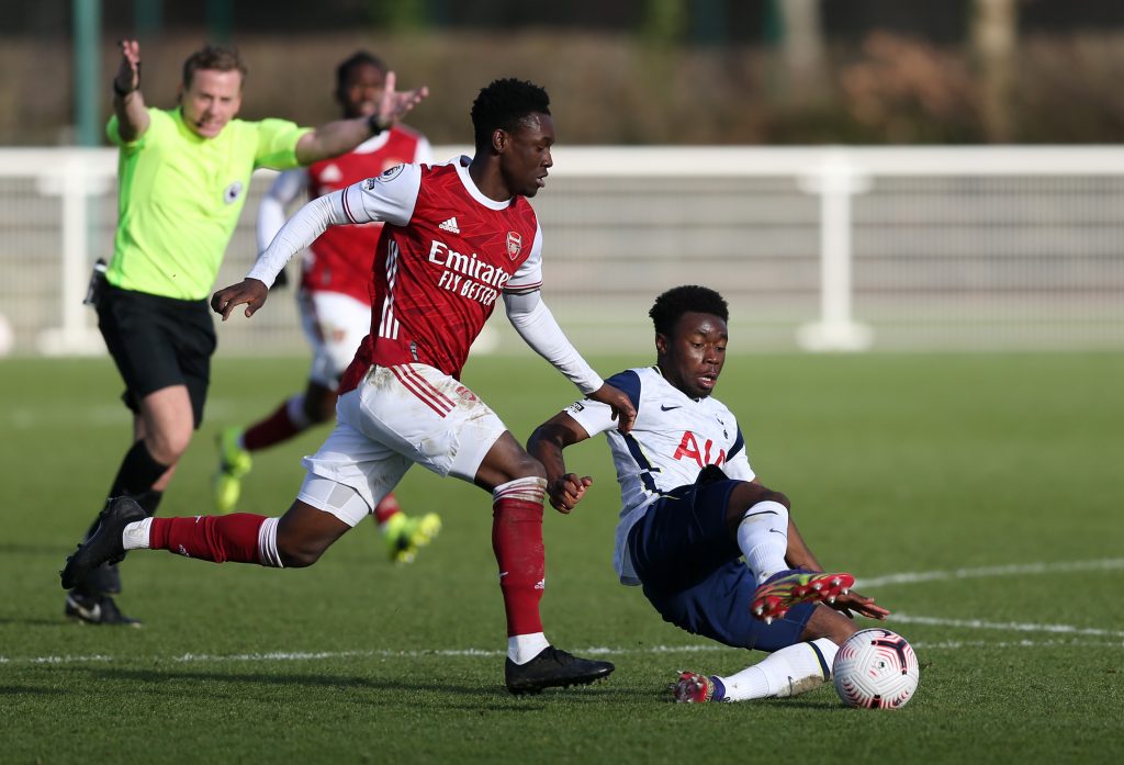 Folarin Balogun, attaccante classe 2001 dell'Arsenal
