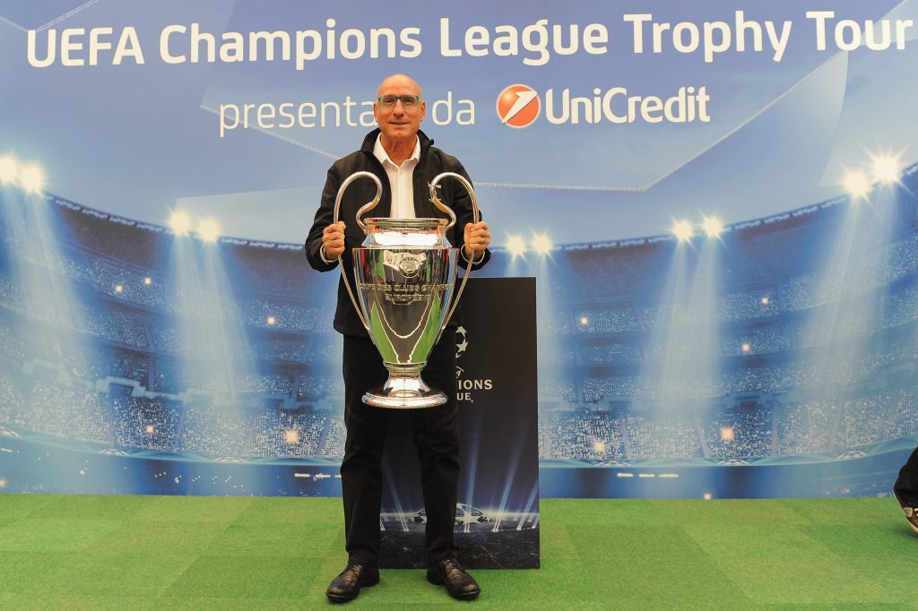 Francesco Graziani, ex attaccante di Torino e Roma