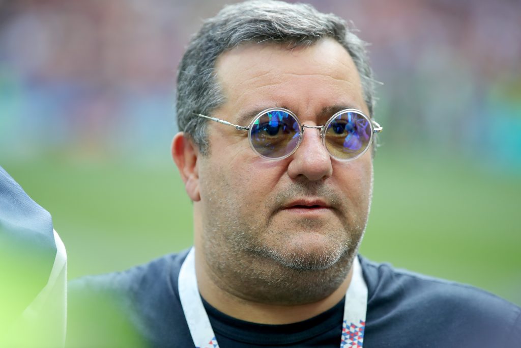 Il superagente Mino Raiola