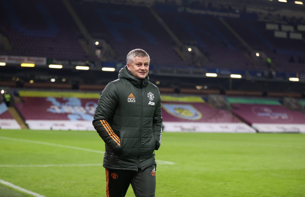 Il tecnico del Manchester United, prossimo avversario del Milan in Europa League, Ole Gunnar Solskjaer