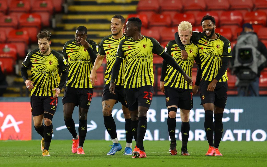 Il Watford, squadra in cui Galli ha militato dal 2001 al 2002
