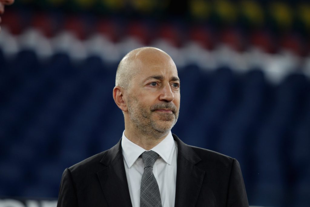 Ivan Gazidis, amministratore delegato del Milan