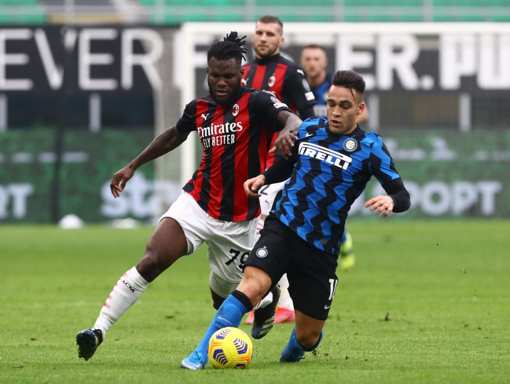 Kessie e Lautaro
