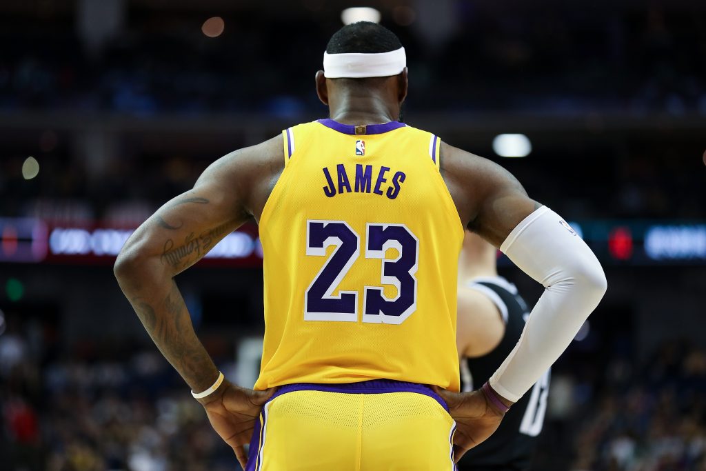 LeBron James, numero 23 dei L.A. Galaxy
