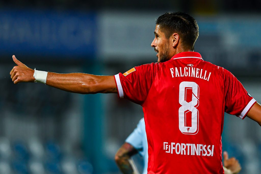 Diego Falcinelli, attaccante della Stella Rossa