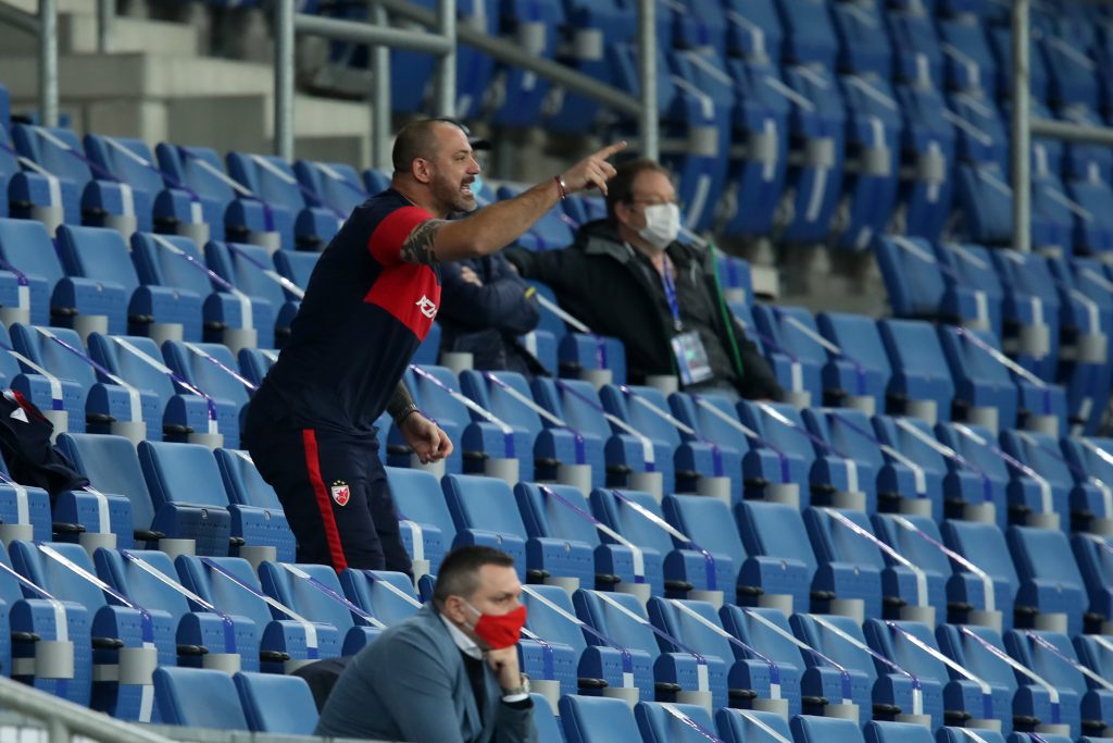 Dejan Stankovic, allenatore della Stella Rossa