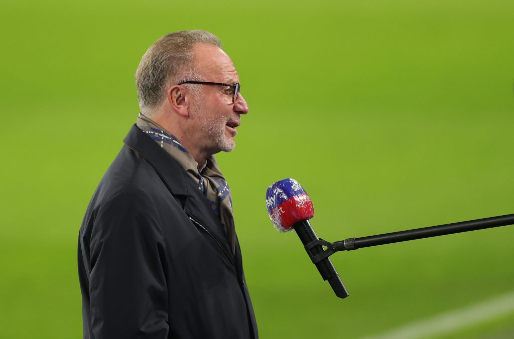Rummenigge, CEO del Bayern Monaco