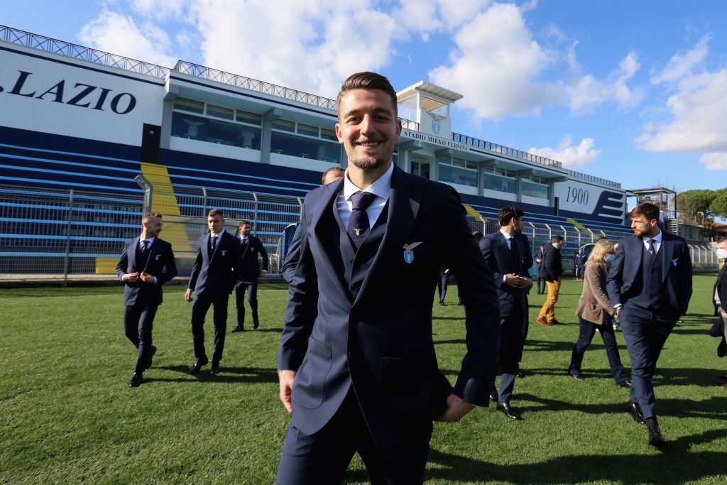Milinkovic Savic centrocampista della Lazio