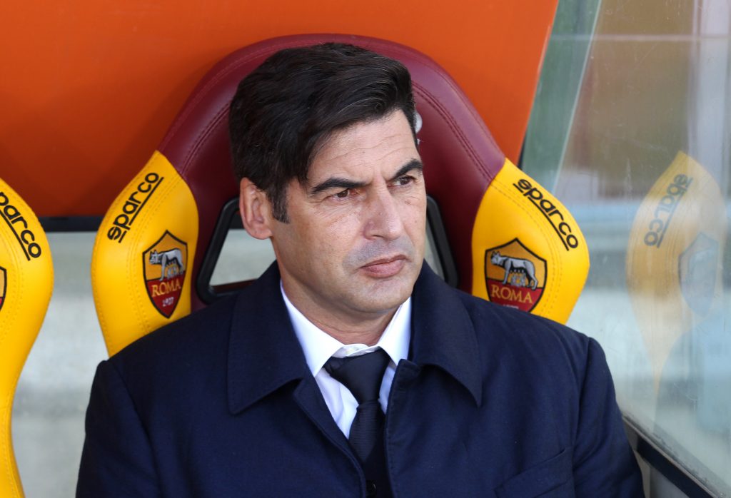 Paulo Fonseca, allenatore della Roma