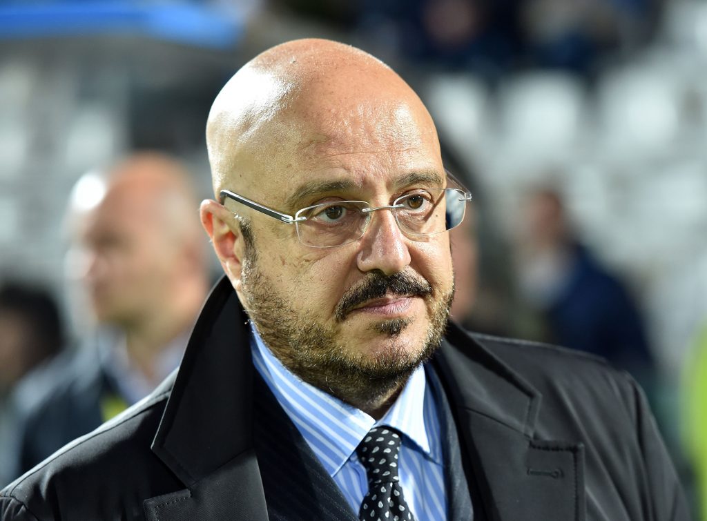 Pierpaolo Marino d.t. dell'Udinese