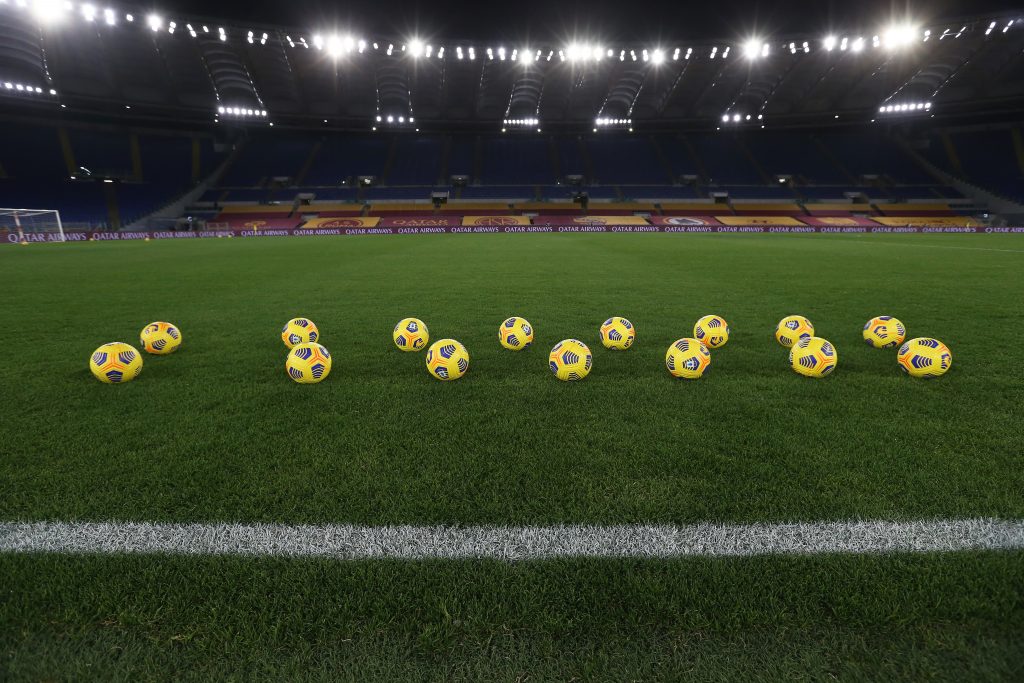 Lo stadio Olimpico di Roma