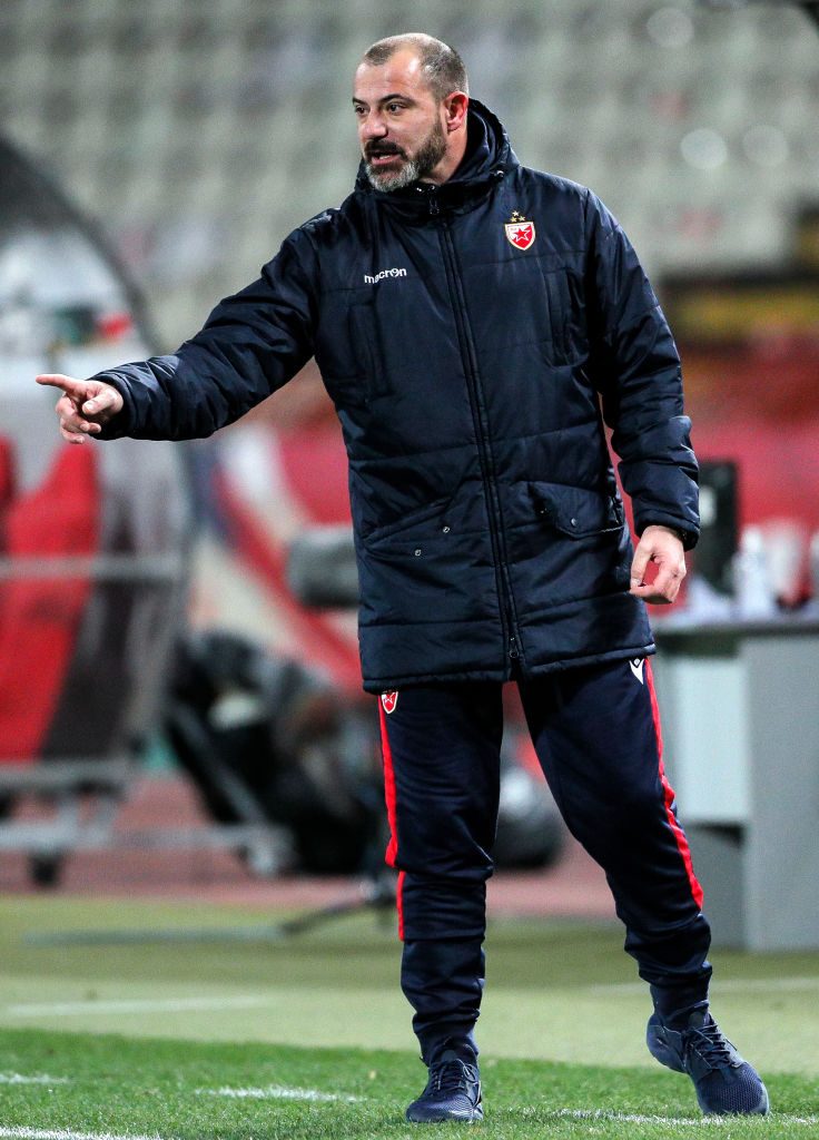 Dejan Stankovic, allenatore della Stella Rossa Belgrado