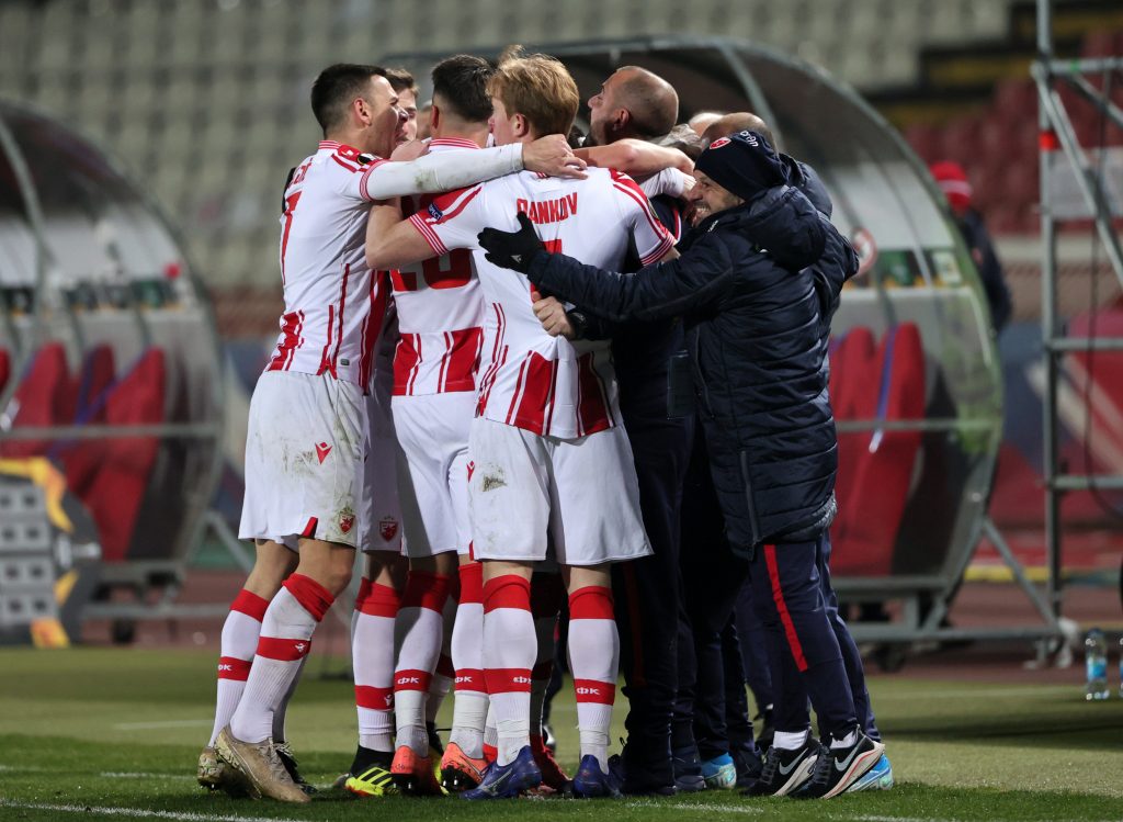 Stella Rossa-Milan, beffa nel finale