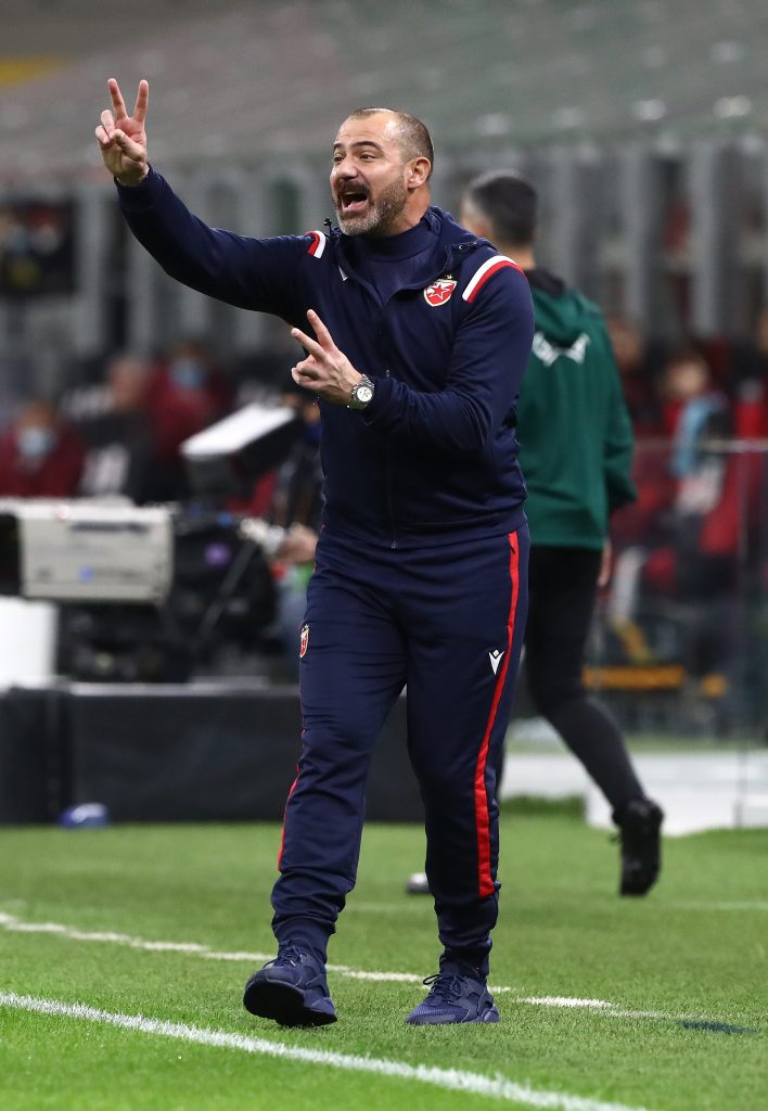 AC Milan v Crvena Zvezda  - UEFA Europa League Round Of 32 Leg Two