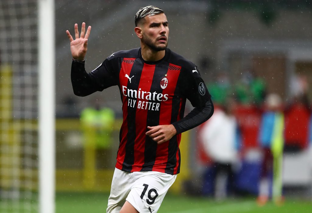 Theo Hernandez, terzino francese del Milan