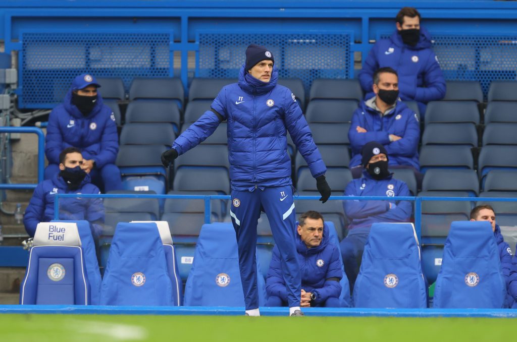 Thomas Tuchel, tecnico del Chelsea
