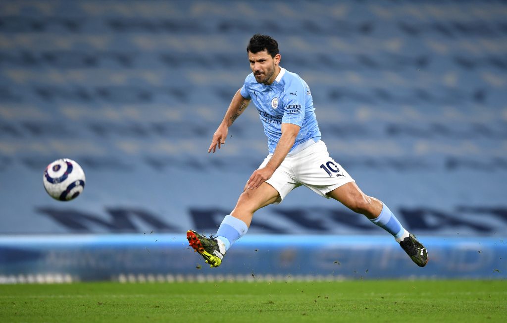 El Kun Aguero lascerà il Manchester City a giugno