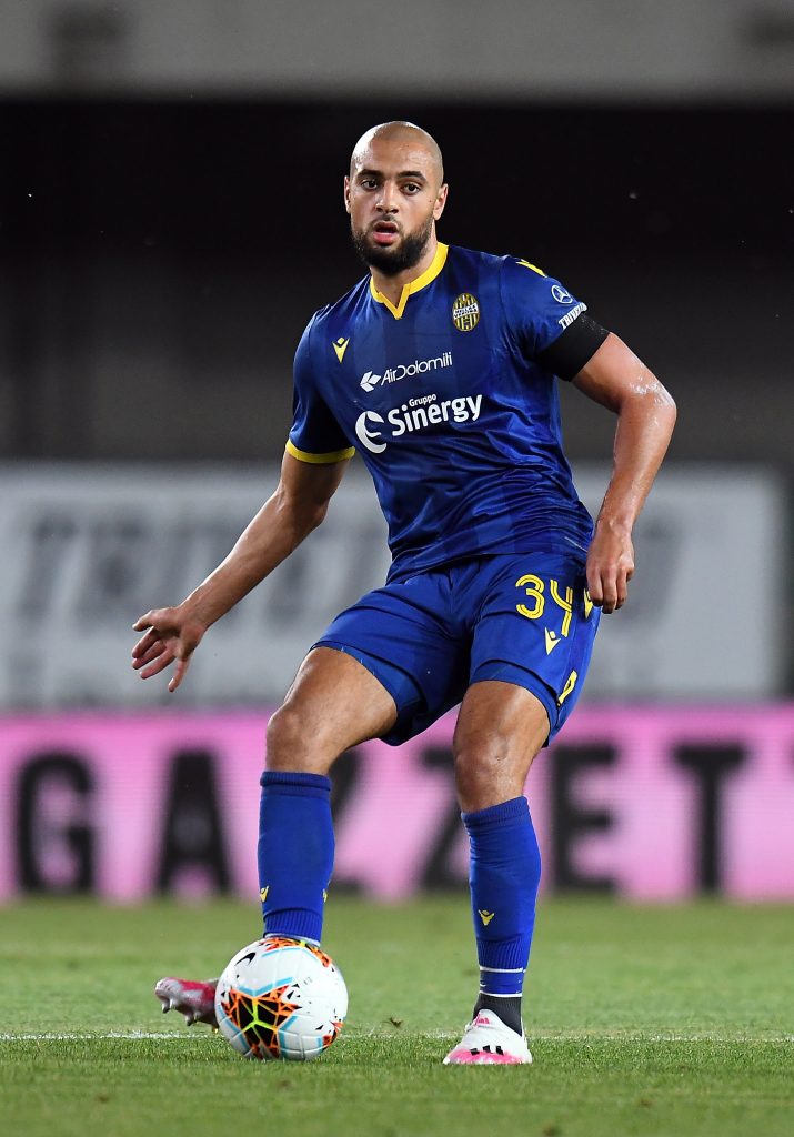 Ambrabat, centrocampista marocchina della Fiorentina