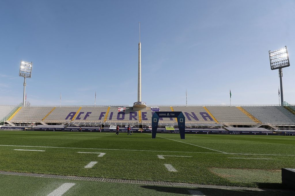 Lo stadio "Artemio Franchi" di Firenze, casa della Fiorentina