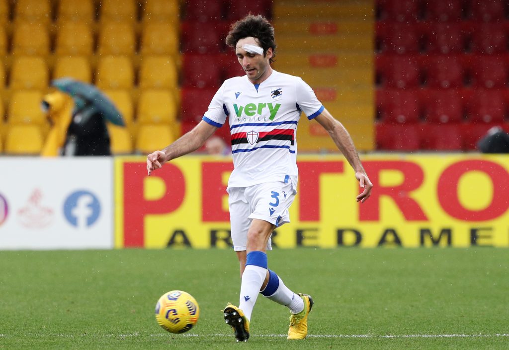 Augello giocatore della Sampdoria