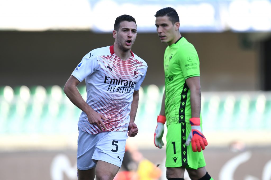 Hellas Verona FC  v AC Milan - Serie A