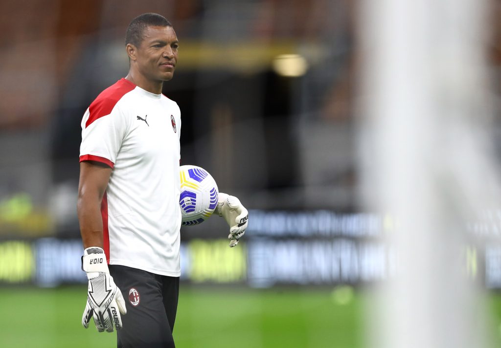 Nelson Dida, preparatore dei portieri del Milan