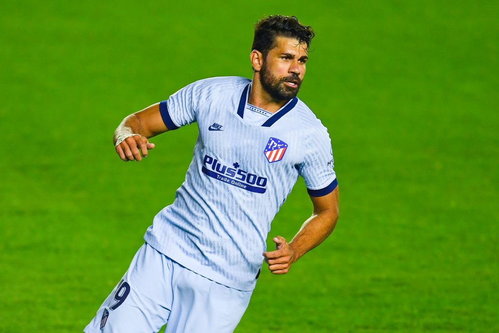 Diego Costa, ex attaccante dell'Atletico Madrid
