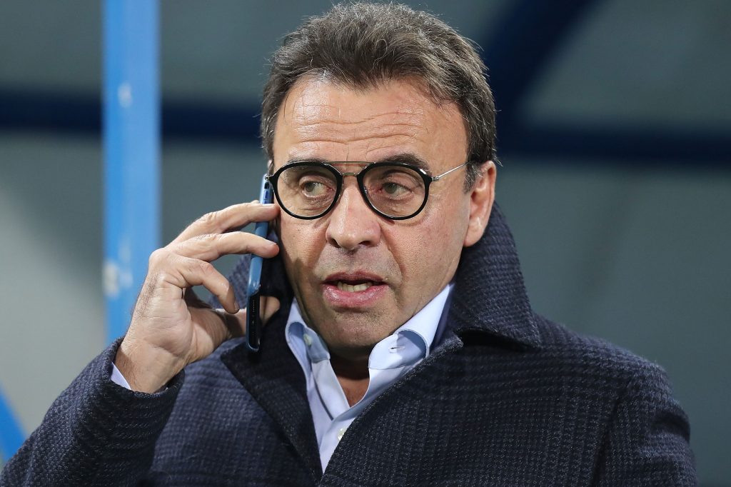 Fabrizio Corsi, presidente dell'Empoli