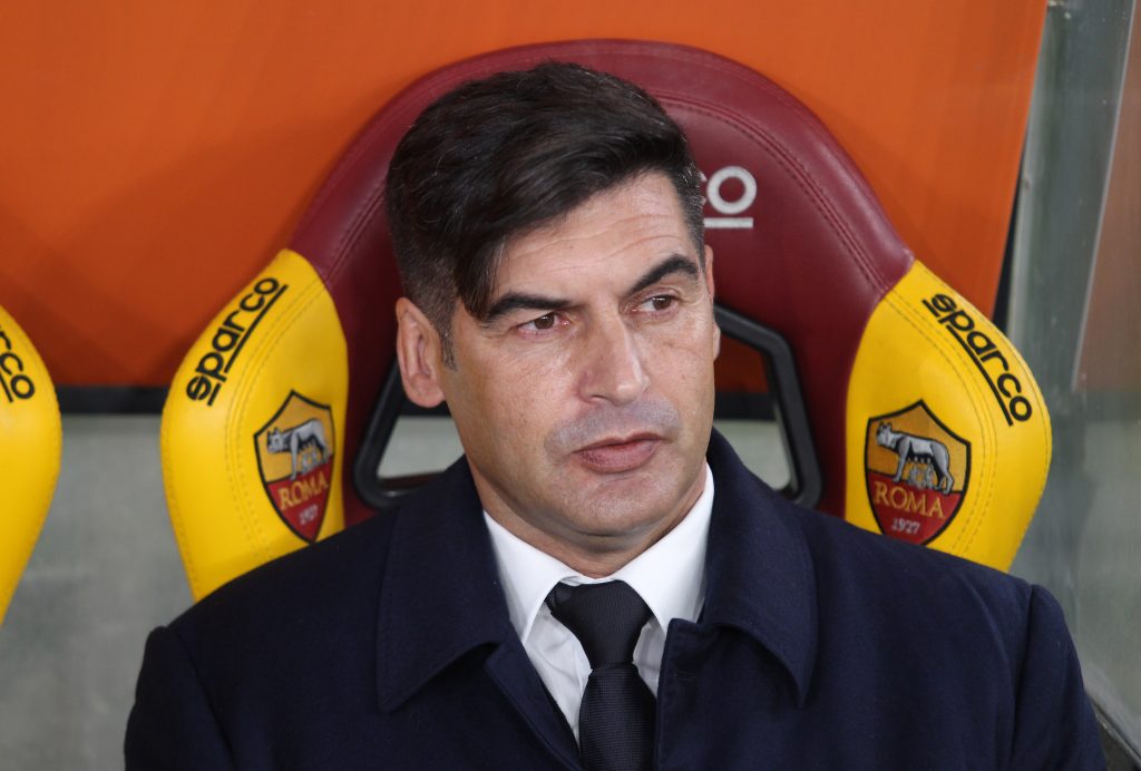 Paulo Fonseca, allenatore della Roma