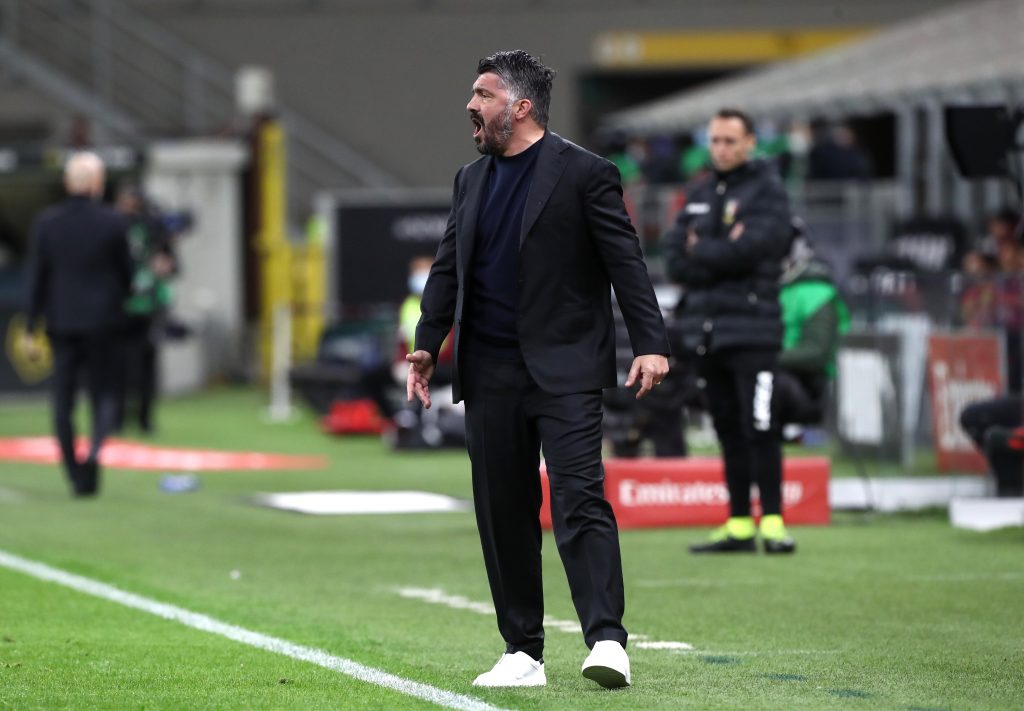 AC Milan  v SSC Napoli - Serie A
