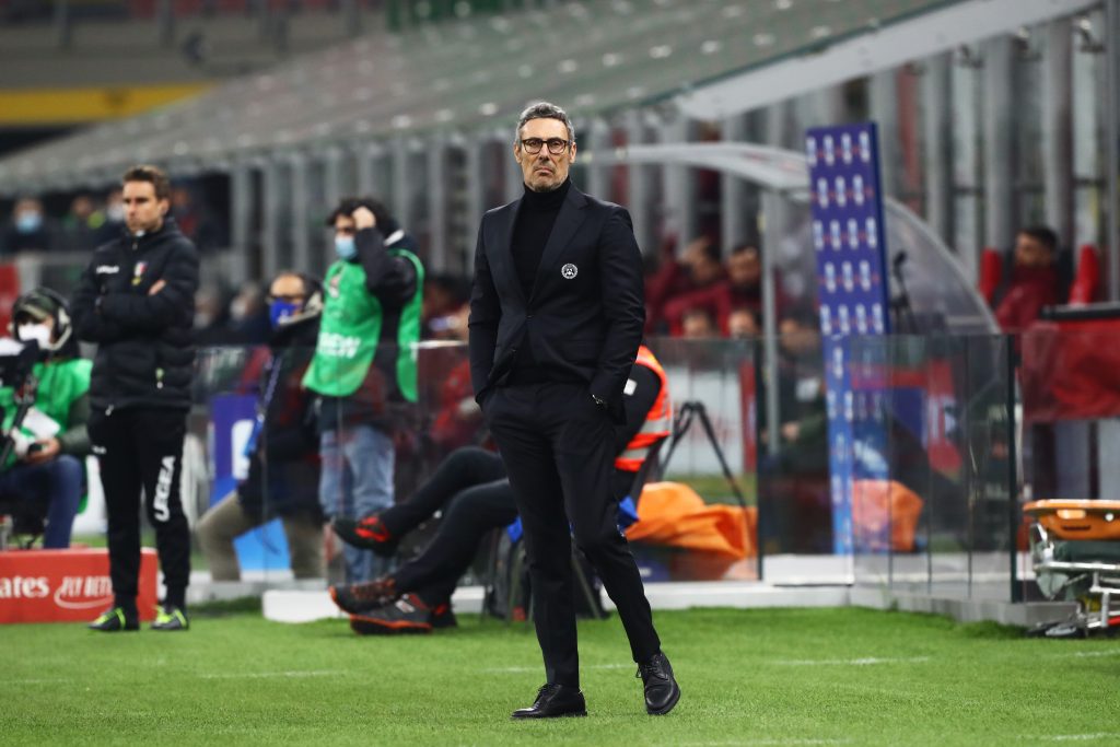 Luca Gotti, tecnico dell'Udinese