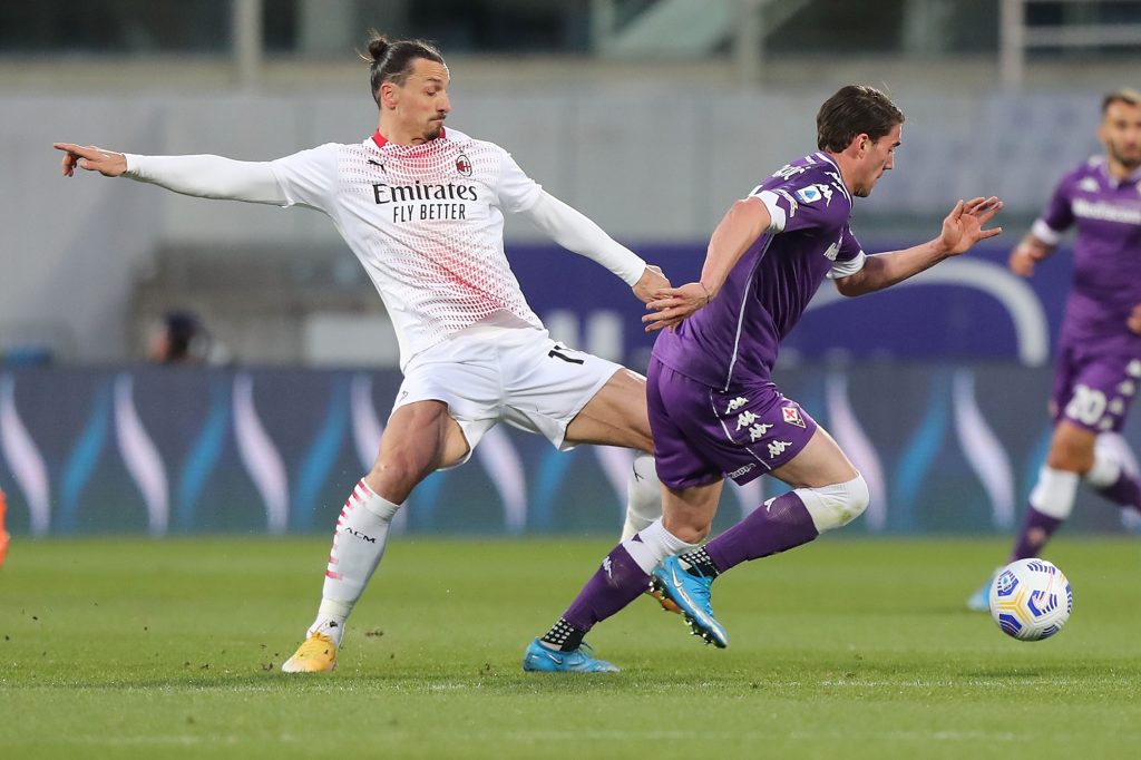 Ibra e Vlahovic