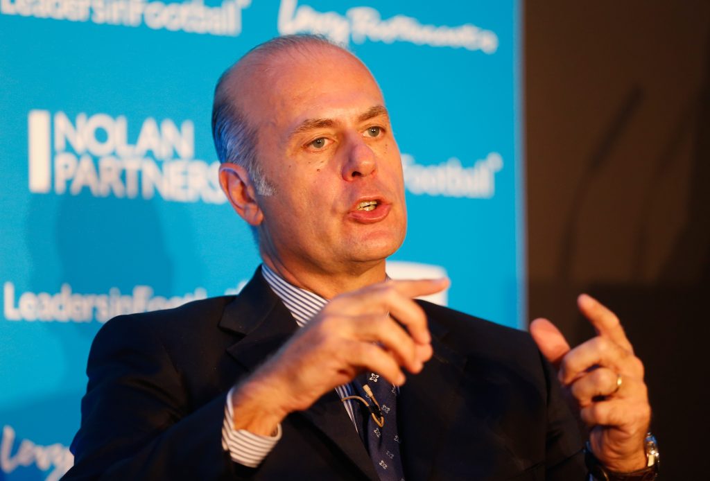 Il presidente della Lega Basket Umberto Gandini