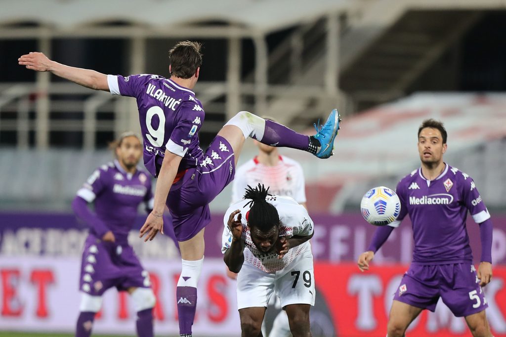 ACF Fiorentina v AC Milan - Serie A