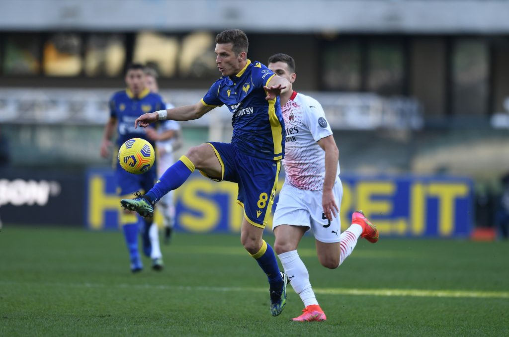 Hellas Verona FC  v AC Milan - Serie A