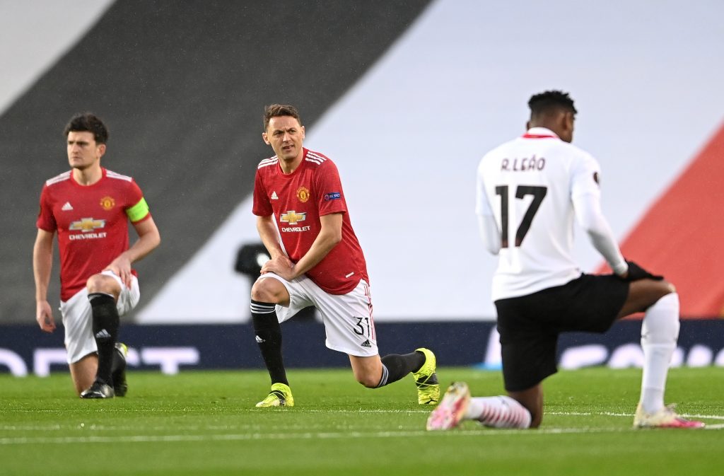 Manchester United v A.C. Milan - UEFA Europa League Round Of 16 Leg One